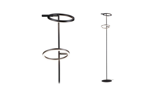 LED Stehleuchte Odila Tunable White 2x1200