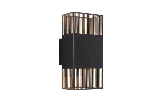 LED Wandleuchte Tharin IP44 3000K 120x104m