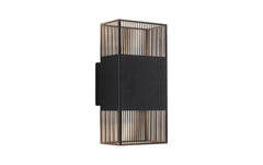 LED Wandleuchte Tharin IP44 3000K 120x104m