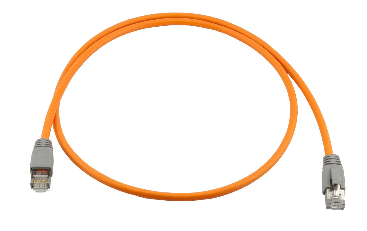 Wirewin Patchkabel: S/FTP, 30m, orange