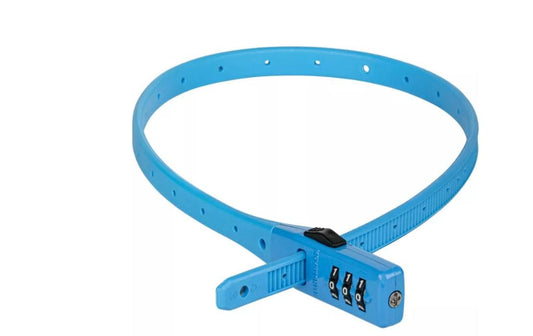 Klick-Schloss Combo blau 530 mm
