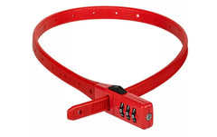 Kryptonite | Klick-Schloss Combo rot 530 mm | Rot