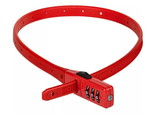 Kryptonite | Klick-Schloss Combo rot 530 mm | Rot