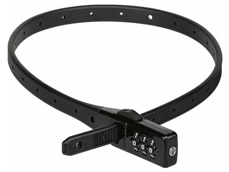 Kryptonite | Klick-Schloss Combo schwarz 530 mm | Schwarz