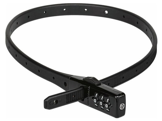 Kryptonite | Klick-Schloss Combo schwarz 530 mm | Schwarz