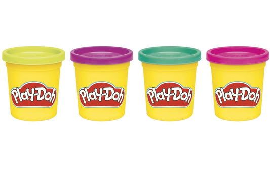 Play-Doh | Vibrant 4er Pack