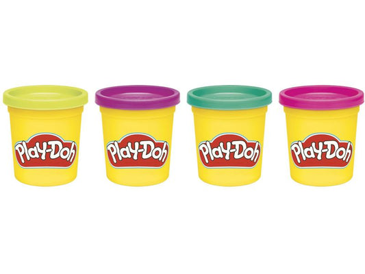 Play-Doh | Vibrant 4er Pack