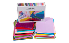 Creativ Company | Moosgummi A4 | 40 Blatt, assortiert