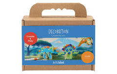Creativ Company | Bastelset Kinder | Dinosaurier