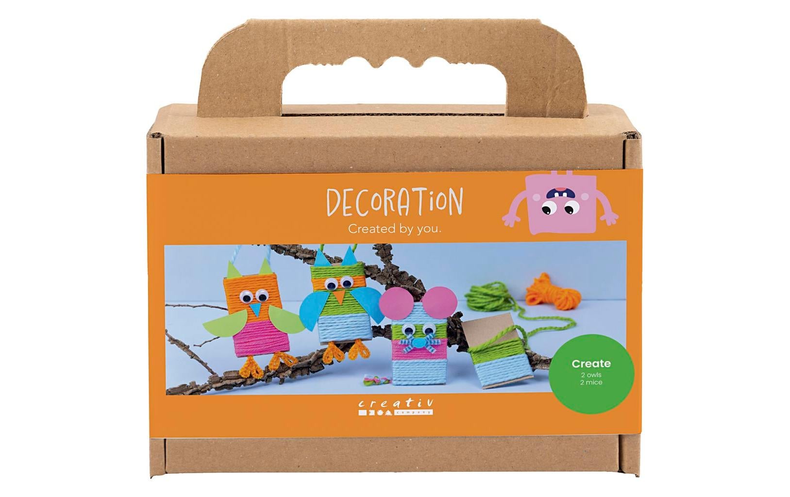 Creativ Company Bastelset Kinder