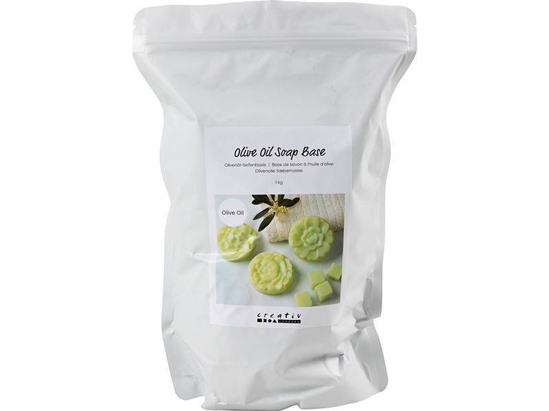 Creativ Company | Granulat Seife | Olivenöl, 1kg