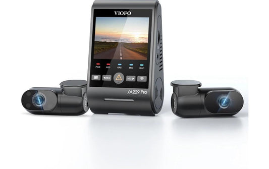 Viofo A229 Pro 3CH dash camera