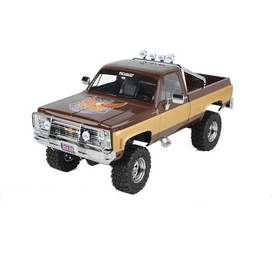 RC4WD | Trail Finder 2 LWB Chevy K10 RTR | Scottsdale Hard Body Scale Dept. Edition