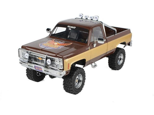 RC4WD | Trail Finder 2 LWB Chevy K10 RTR | Scottsdale Hard Body Scale Dept. Edition
