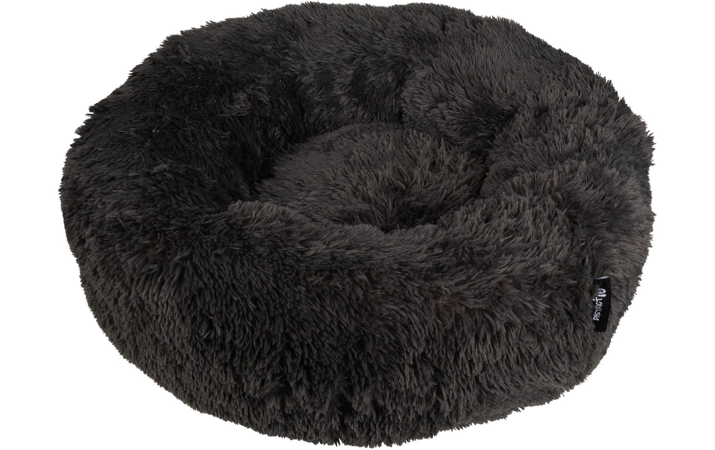 District70 Hundebett Fuzz Dark Grey M
