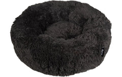District70 Hundebett Fuzz Dark Grey M
