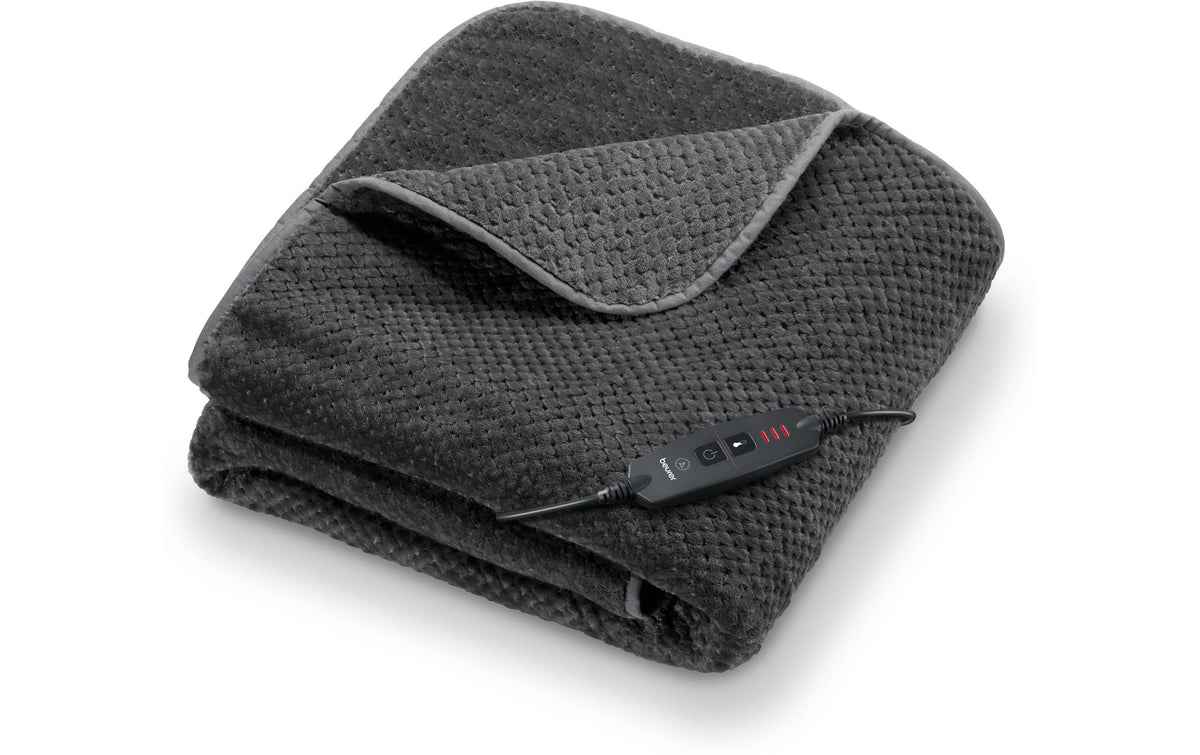 Beurer Wärmezudecke HD 65 Dark Grey