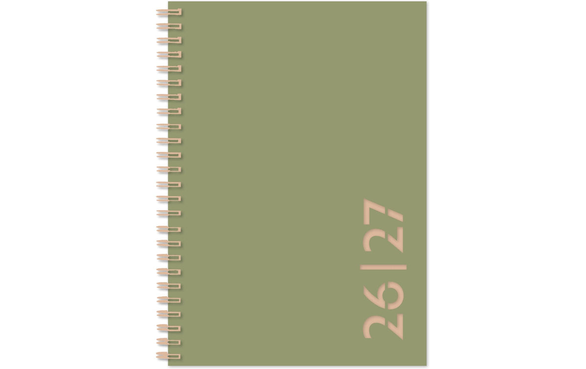 Simplex Schüleragenda Colors weekly A5