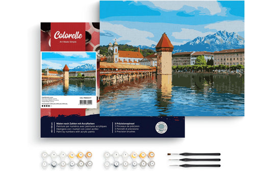 Colorelle MNZ Kapellbrücke Luzern