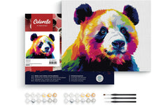 Colorelle MNZ Panda Pop Art
