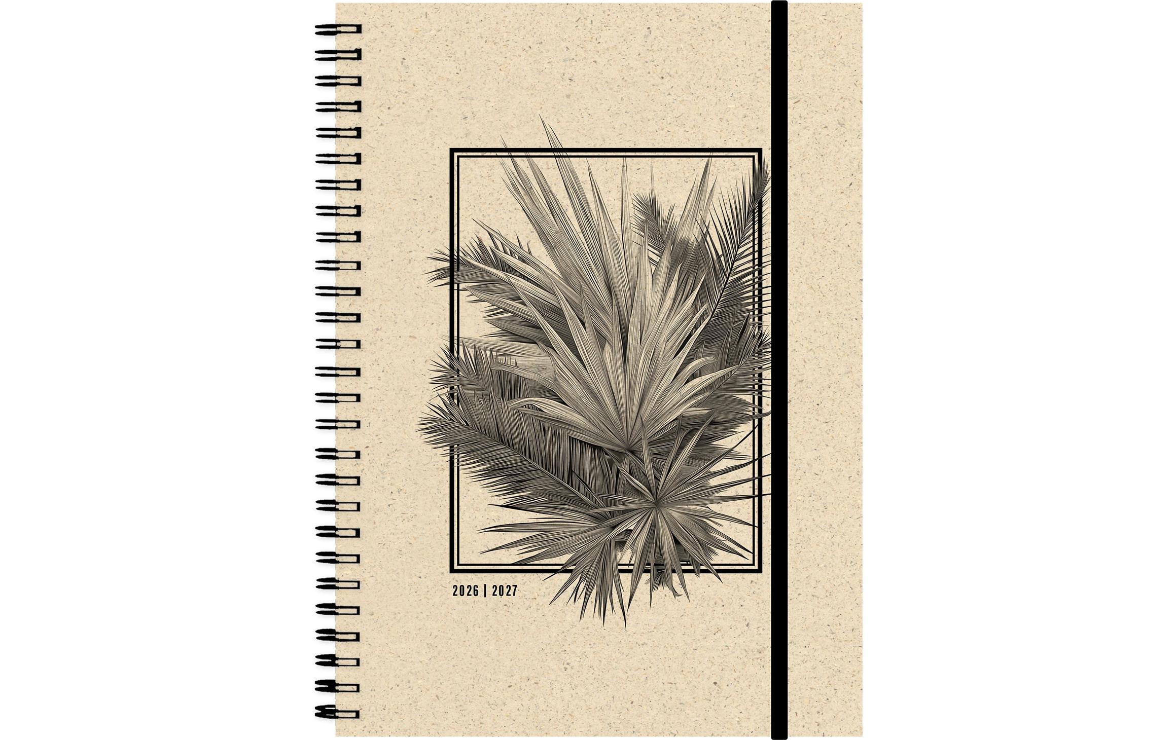 Simplex Schüleragenda Graspapier weekly A5