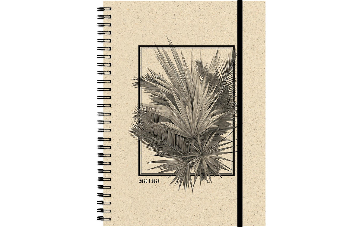 Simplex Schüleragenda Graspapier weekly A5