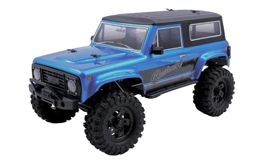 Absima Crawler CR18P V3 Rushmore BL cyan