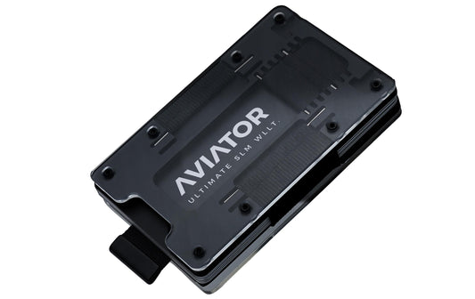 Aviator Wallet SLIDE No cash clip