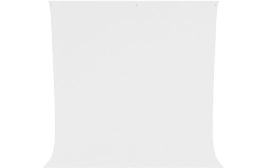 Westcott | Backdrop - High-Key White | Wrinkle-Resistant 9 x 10