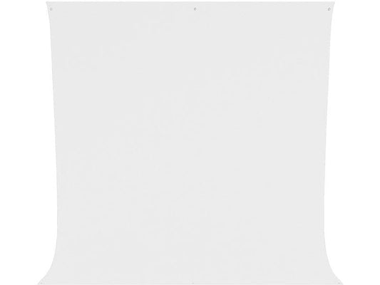 Westcott | Backdrop - High-Key White | Wrinkle-Resistant 9 x 10