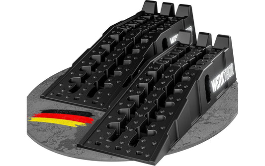 Werkthor Auffahrrampe PKW Flach