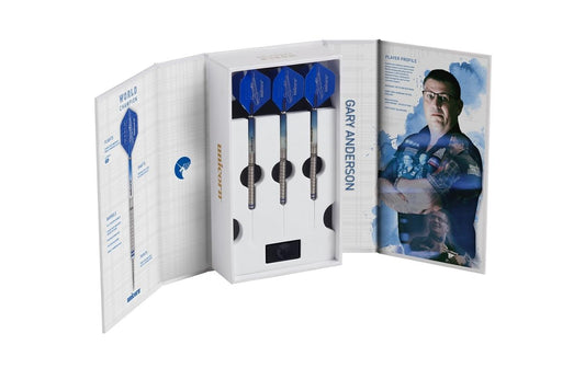 Unicorn | Gary Anderson World Champion 21g | 3 Stück