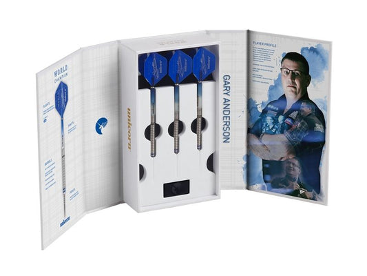 Unicorn | Gary Anderson World Champion 23g | 3 Stück