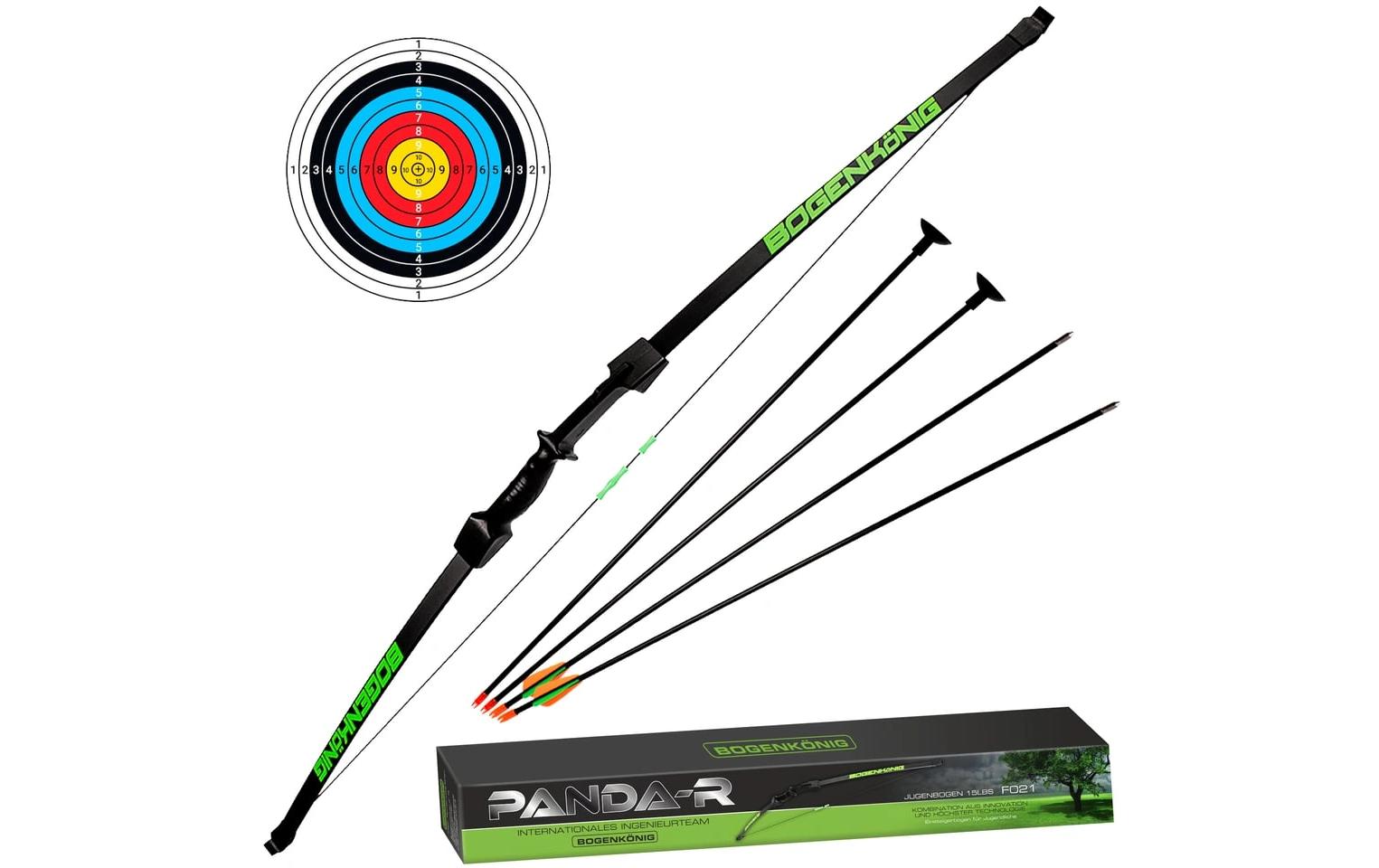 Bogenkönig Bogenschiess Set 15lbs