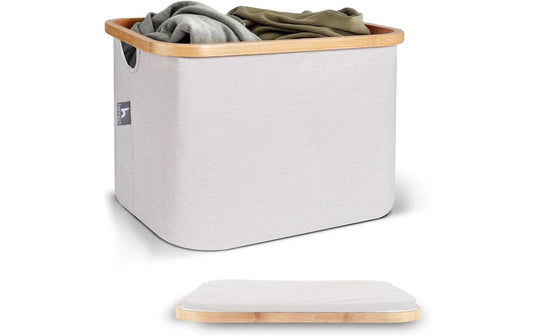 Hennez Aufbewahrungskorb Adrian 40l beige