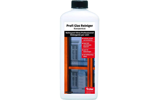 Glutoclean Profi Glas Reiniger 1 l