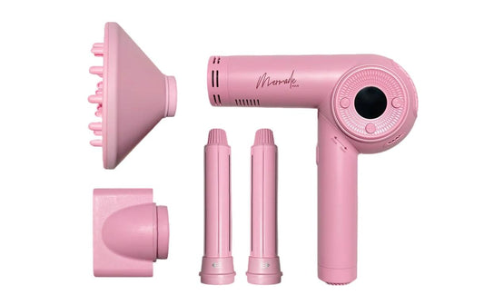 Mermade M Ionic Hairdryer Pink