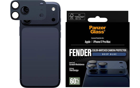 PANZERGLASS FENDER, Deep Blue