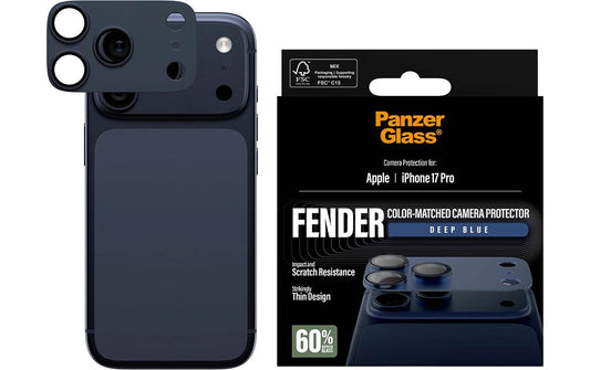 PANZERGLASS FENDER, Deep Blue