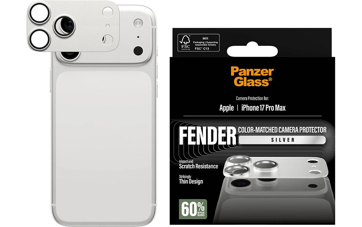 PANZERGLASS FENDER, Silver