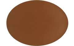 Tiseco Tischset oval Trudo hellbraun