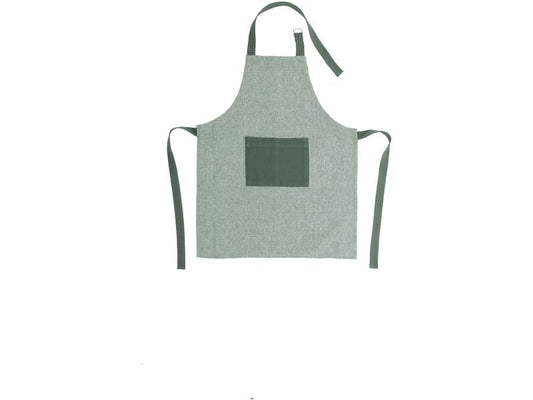Tiseco | Kinderschürze CHAMBRAY grün | 52x63 cm