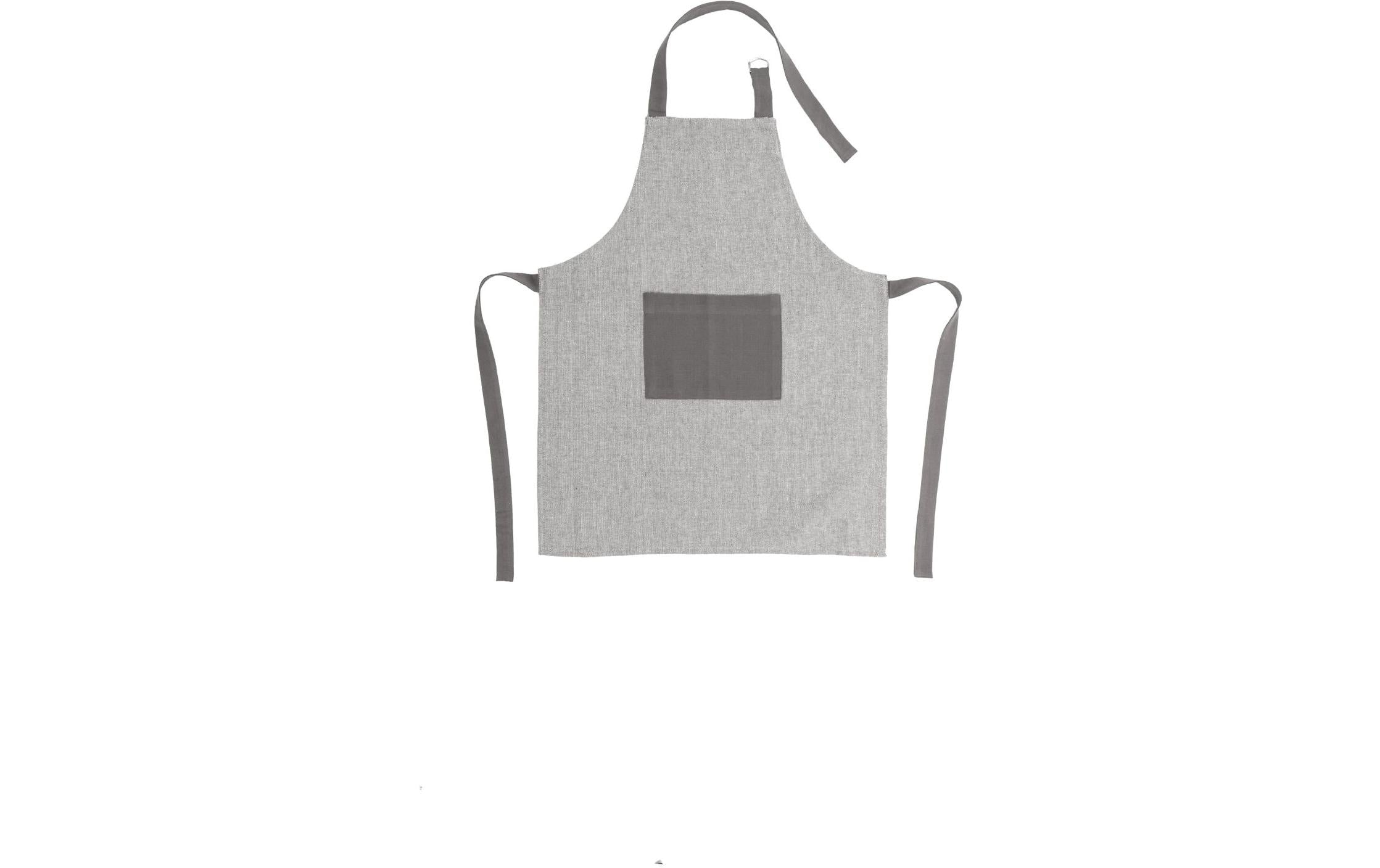Tiseco Kinderschürze CHAMBRAY grau