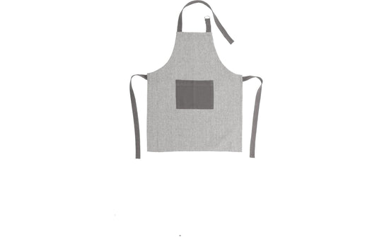 Tiseco Kinderschürze CHAMBRAY grau