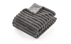 Tiseco Decke Rabbit Stripe 130x170 cm