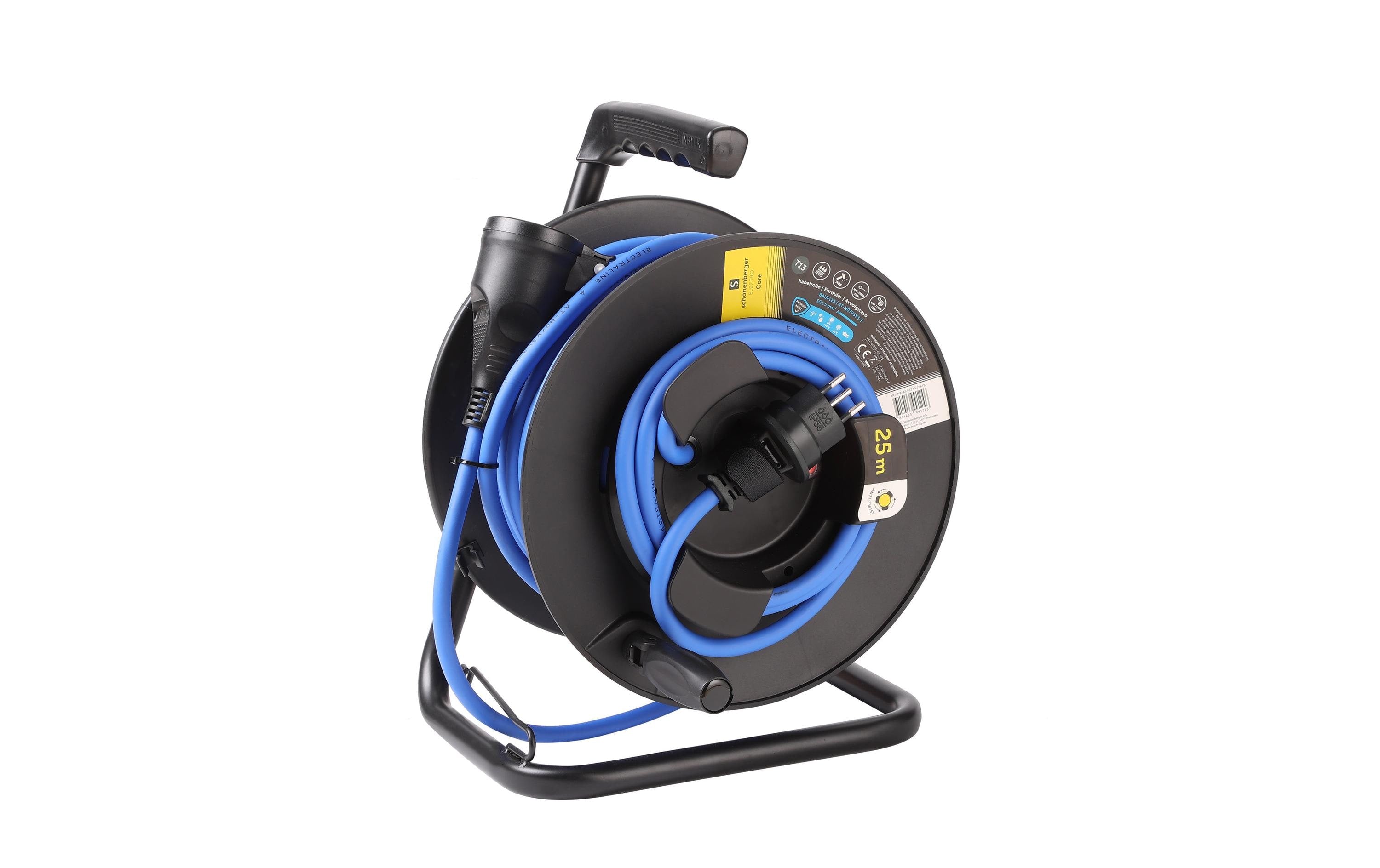 Kabelrolle Antitwist T13 IP55 25m BAUFLEX