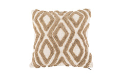 Tiseco Kissen SAHARA contrast elfenbein
