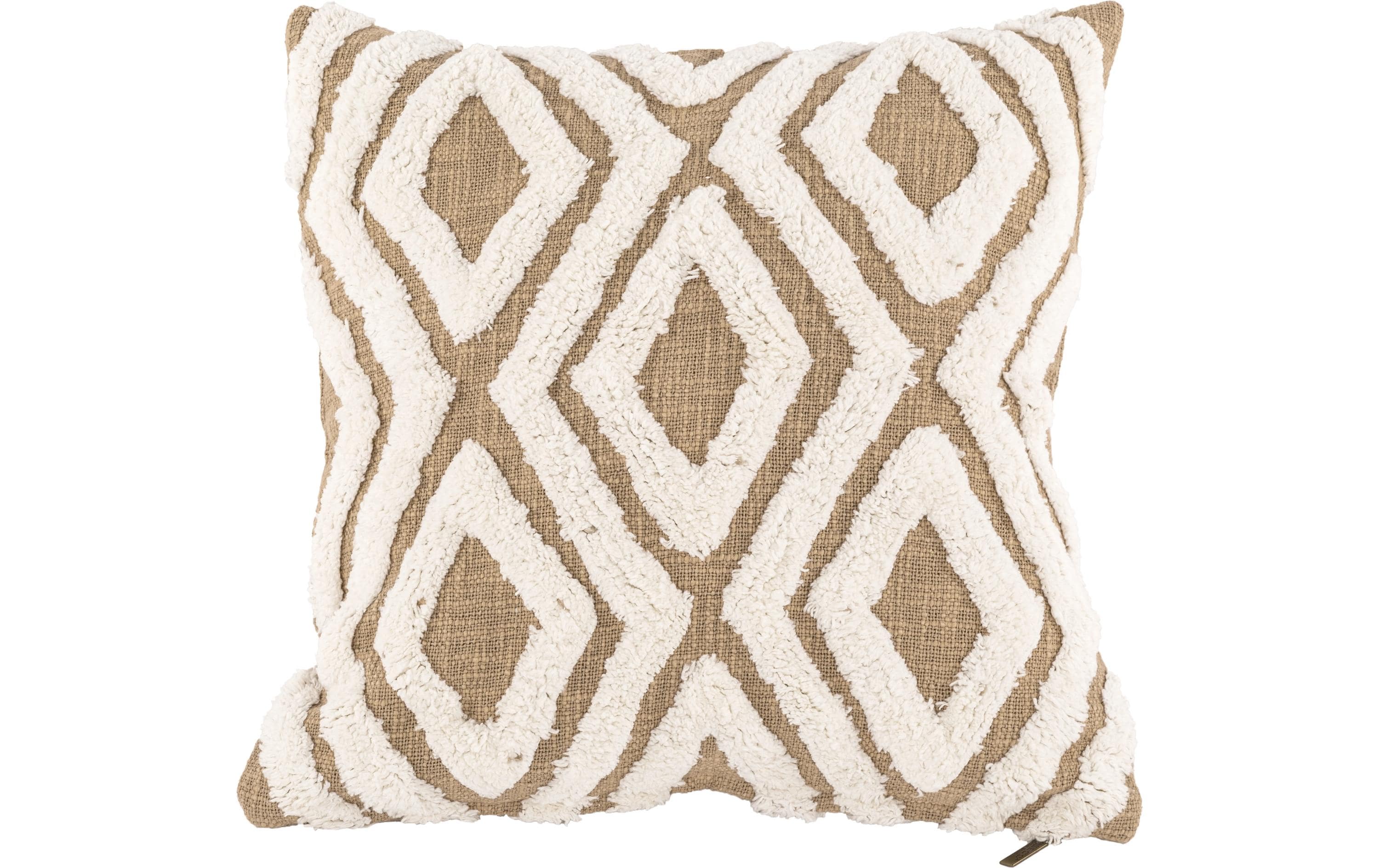 Tiseco Kissen SAHARA contrast sand
