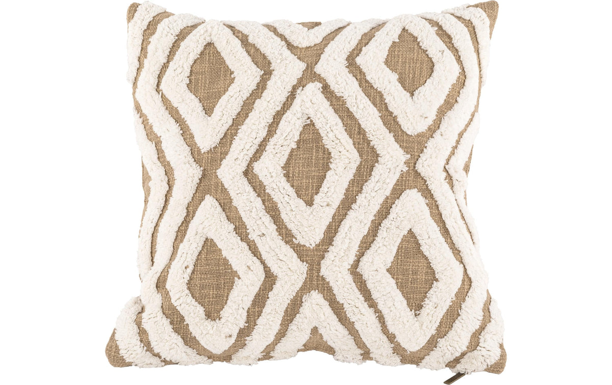 Tiseco Kissen SAHARA contrast sand