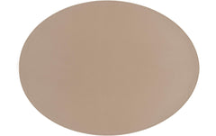 Tiseco | Tischset oval Trudo sand | 45 cm, 33 cm